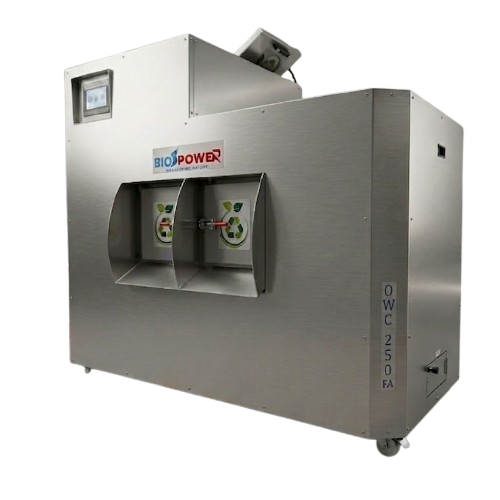 Non-heating method OWC machine 2